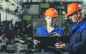 Manufacturing operations floor