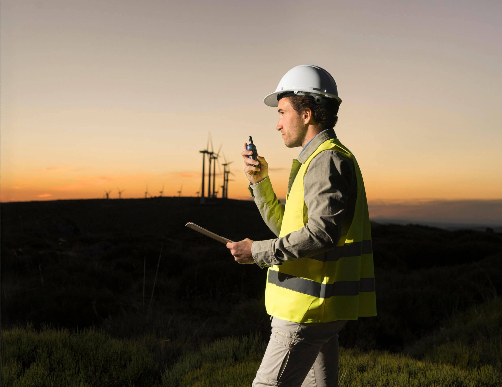 Satellite deployment in the field